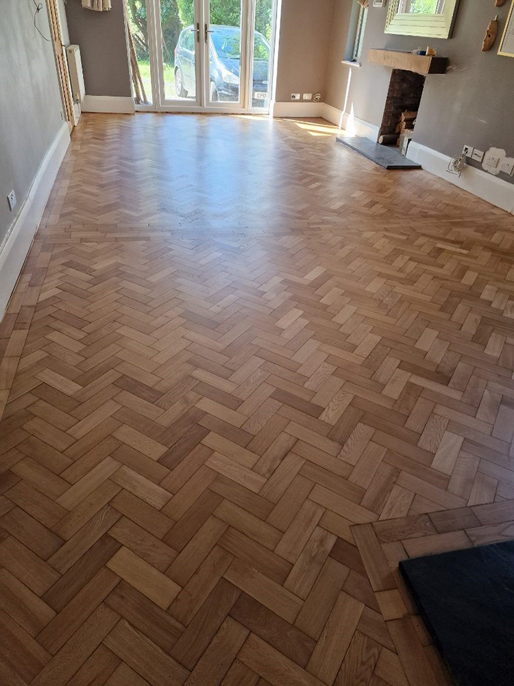 Floor Restoration Devon