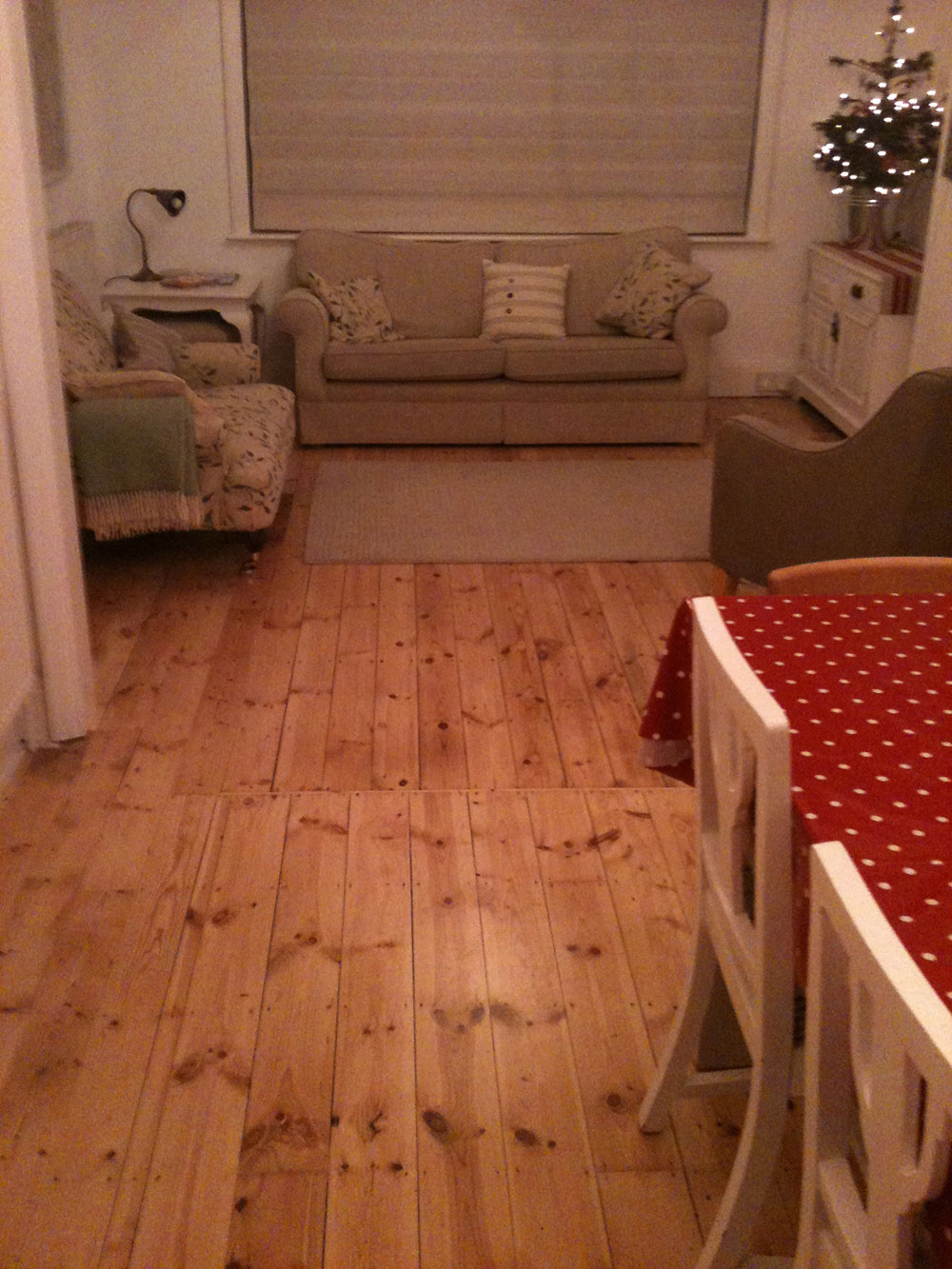 Floor Restoration Devon