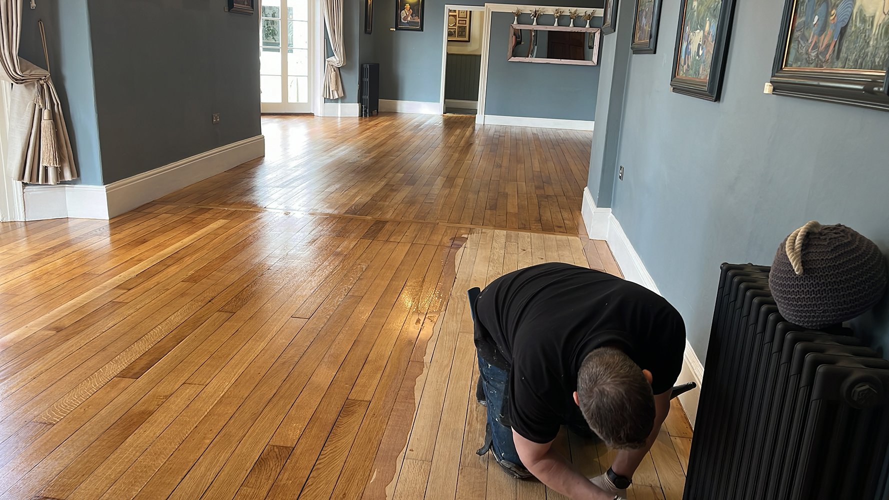 Floor Restoration Exeter