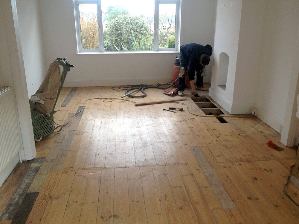 Floor Sanding Devon