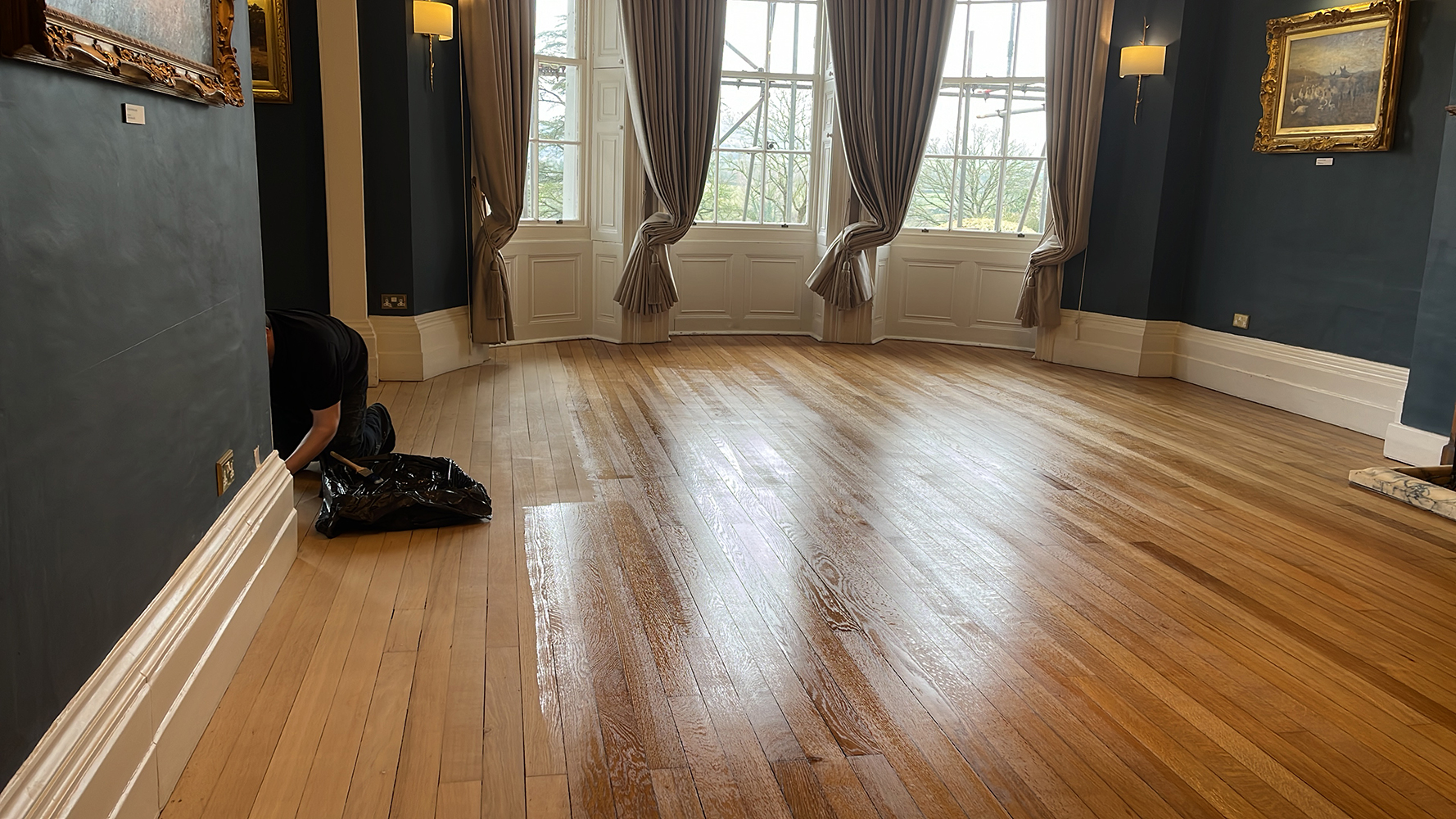 Floor Restoration Devon
