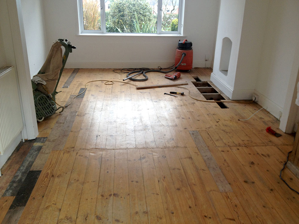 Floor Sanding Devon