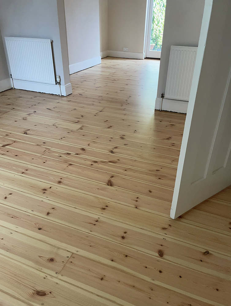 Wood Floor Restoration Exeter