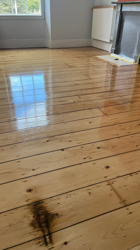 Wood Floor Restoration Devon