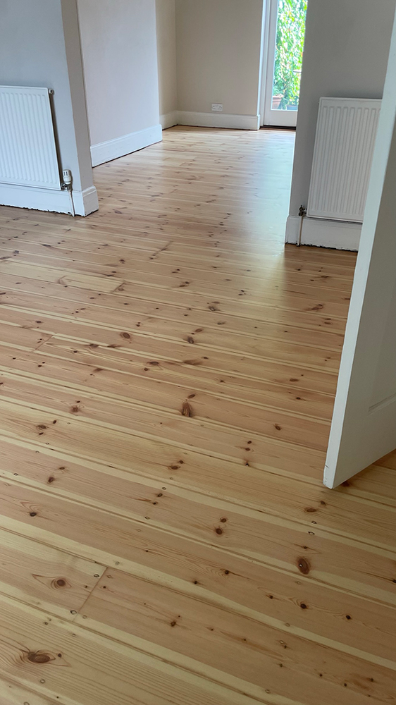 Wood Floor Restoration Exeter