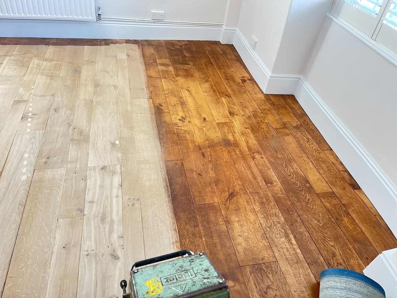 Wood Floor Restoration Devon