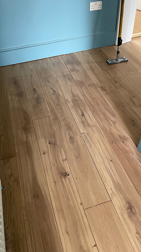 Wood Floor Restoration Exeter