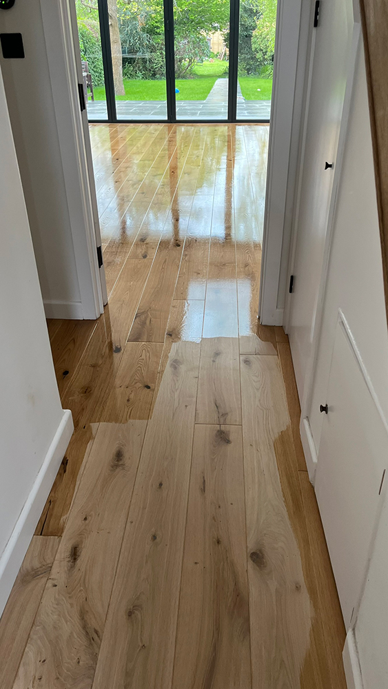 Wood Floor Restoration Devon